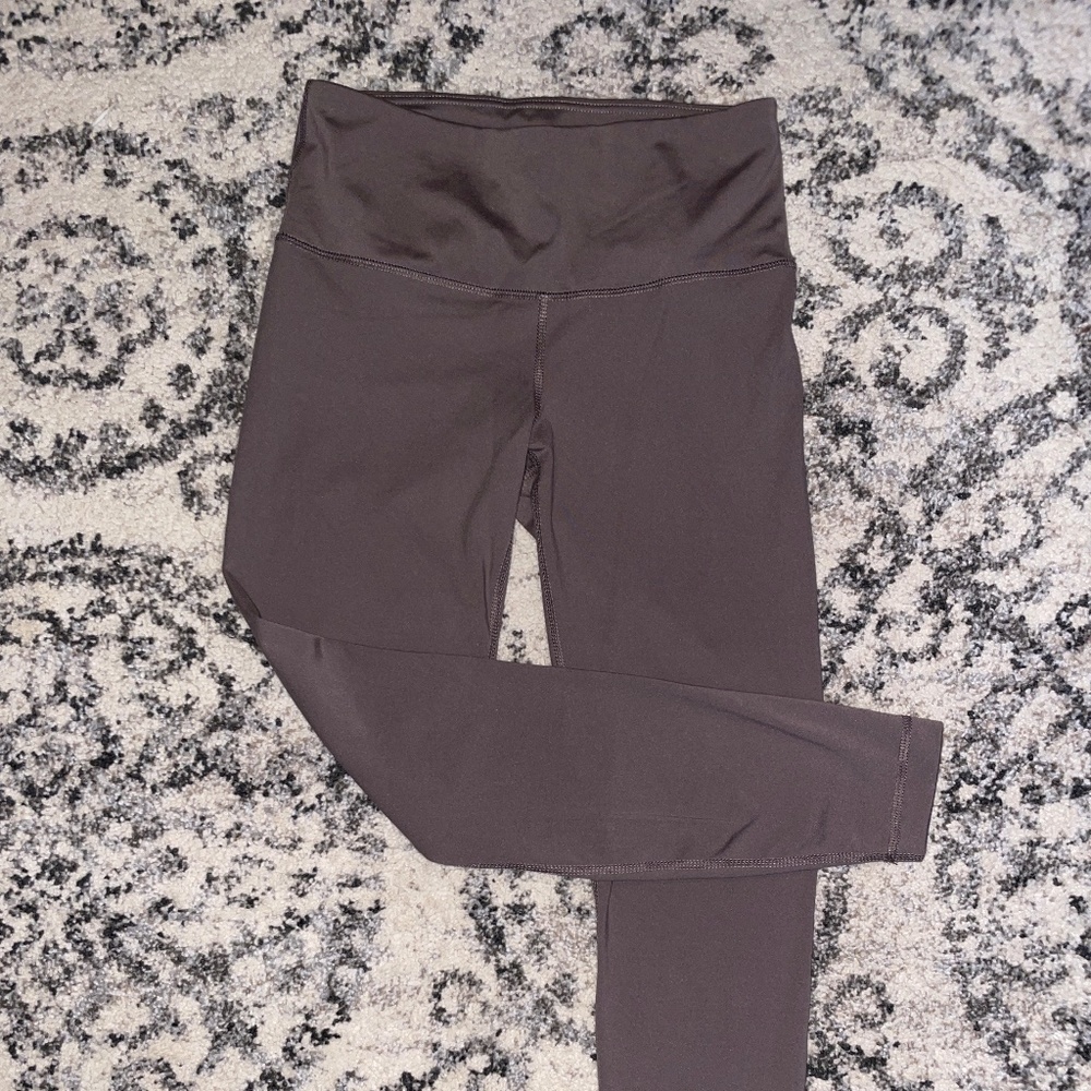 90 Degree Taupe 7/8 athletic leggings
